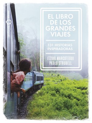 cover image of El libro de los grandes viajes